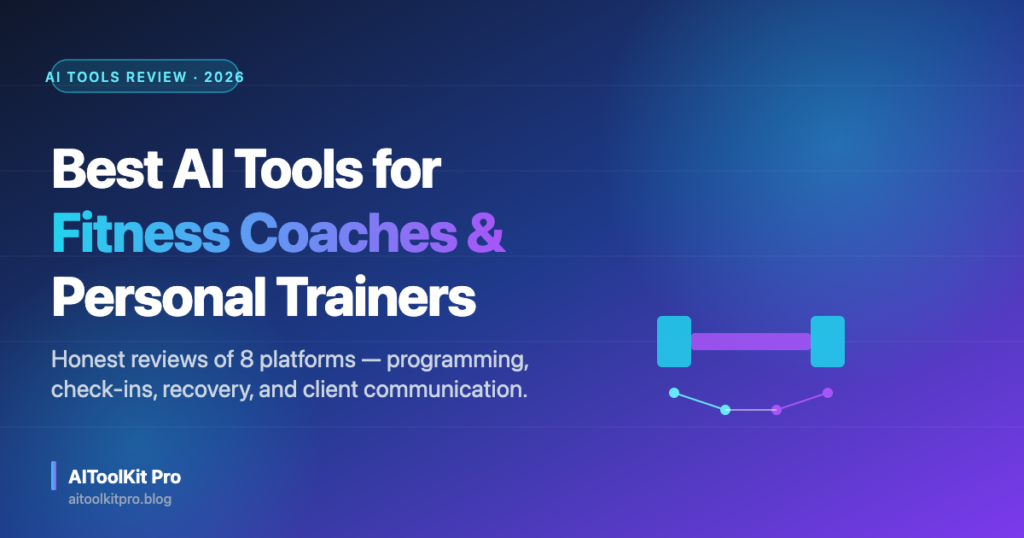 AI tools for fitness coaches and personal trainers dashboard interface