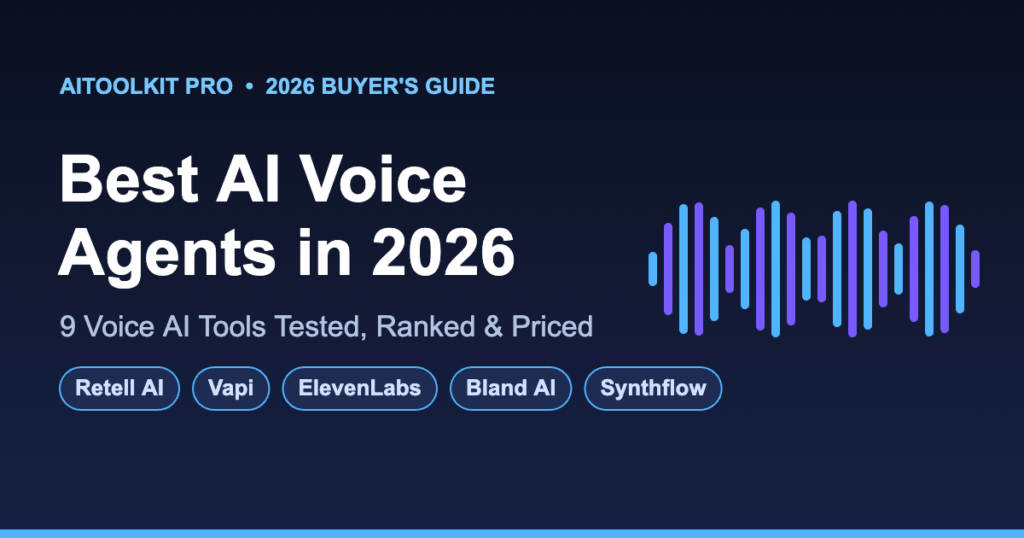 Best AI voice agents in 2026 comparison guide