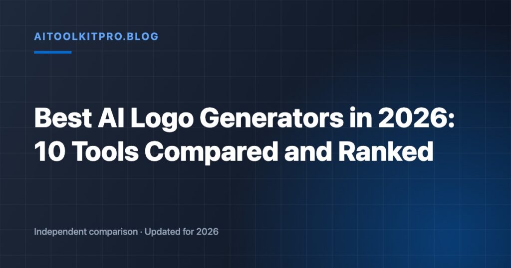 Best AI Logo Generators in 2026: 10 Tools Compared and Ranked